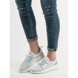 SHELOVET Valkoiset urheilukengät valkoinen 1