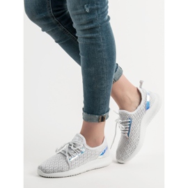 SHELOVET Valkoiset urheilukengät valkoinen 2