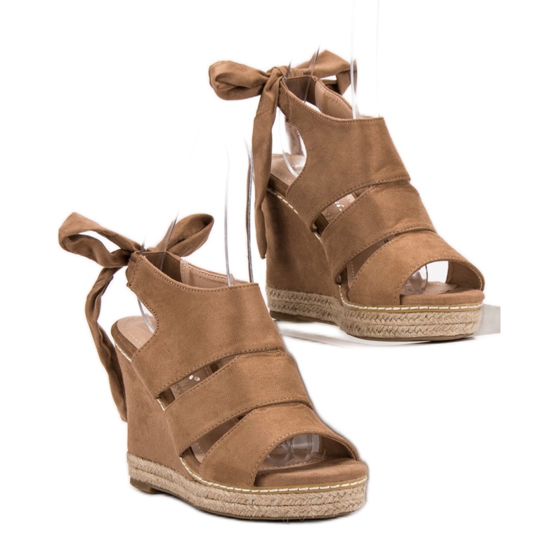 Anesia Paris Wedge sandaalit ruskea 2