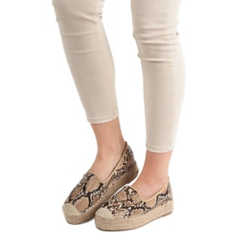 Best Shoes Lordsy alustalla ruskea 1