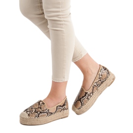 Best Shoes Lordsy alustalla ruskea 2