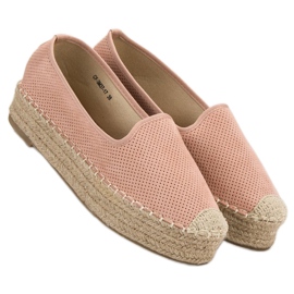 Best Shoes Lordsy alustalla vaaleanpunainen 1
