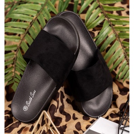 SHELOVET Mokkanahkaiset urheilutossut musta 1