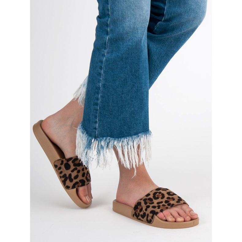 SHELOVET Mokkanahkaiset urheilutossut ruskea 1