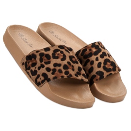 SHELOVET Mokkanahkaiset urheilutossut ruskea 2