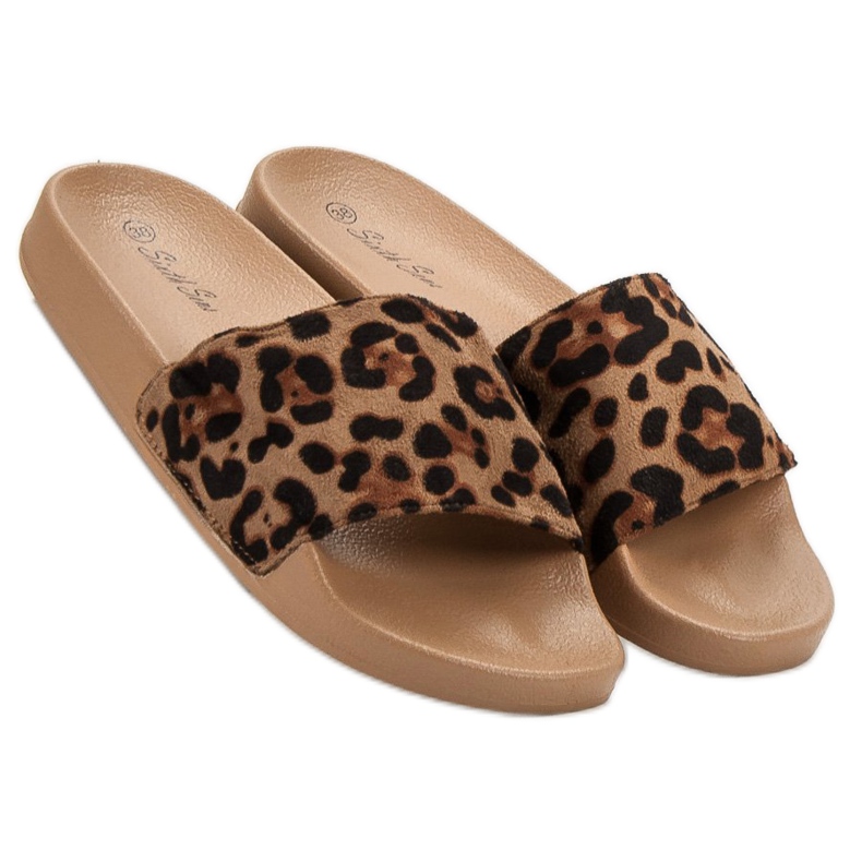 SHELOVET Mokkanahkaiset urheilutossut ruskea 2