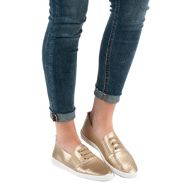 Super Mode Kultaiset lenkkarit kultainen 2