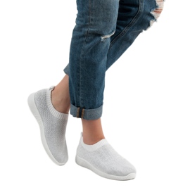 SHELOVET Tekstiiliset urheilujalkineet valkoinen 2