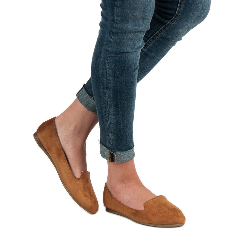 SHELOVET Suede Lords ruskea 2