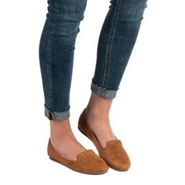 SHELOVET Suede Lords ruskea 1