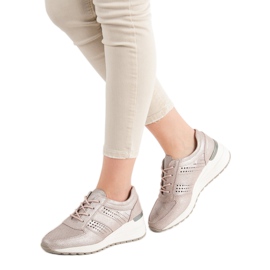 Nahkakengät VINCEZA vaaleanpunainen 1