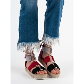 Seastar Moniväriset sandaalit monivärinen 2