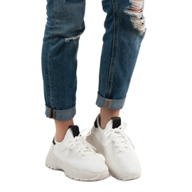 VICES -tekstiiliset urheilukengät valkoinen 1