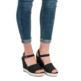 Best Shoes Mustat sandaalit 2