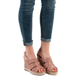 Primavera Jauhe sandaalit vaaleanpunainen 2