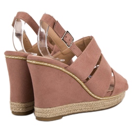 Primavera Jauhe sandaalit vaaleanpunainen 1