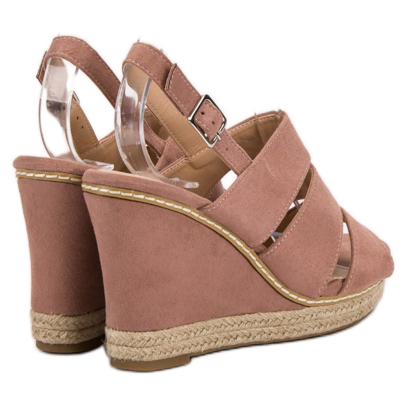 Primavera Jauhe sandaalit vaaleanpunainen 1