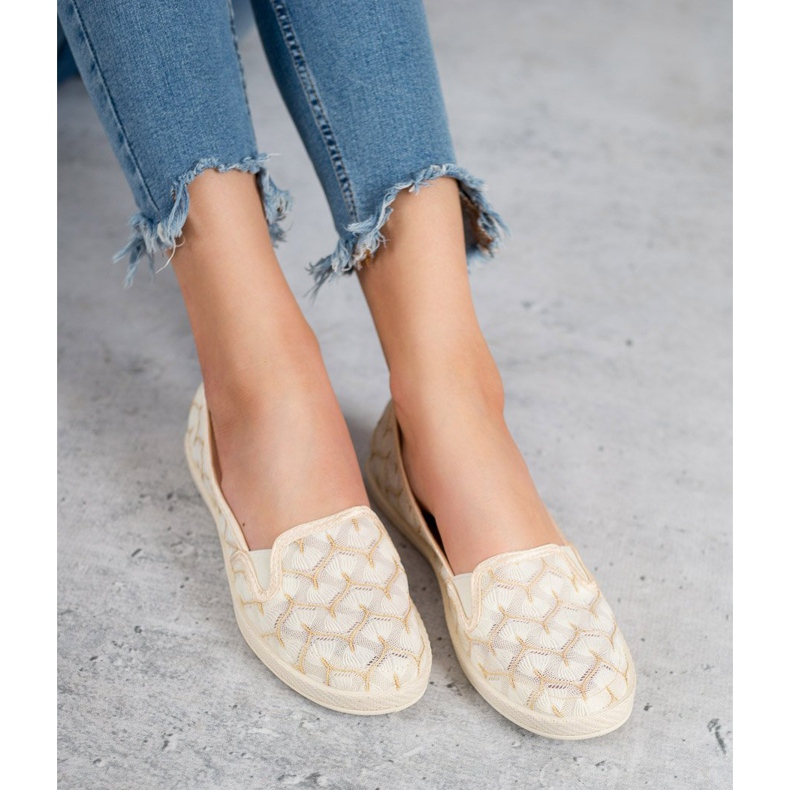 Beige Slip On VICES Tennarit 1