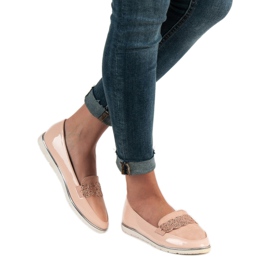 SHELOVET Lakattuja leivonnaisia vaaleanpunainen 1