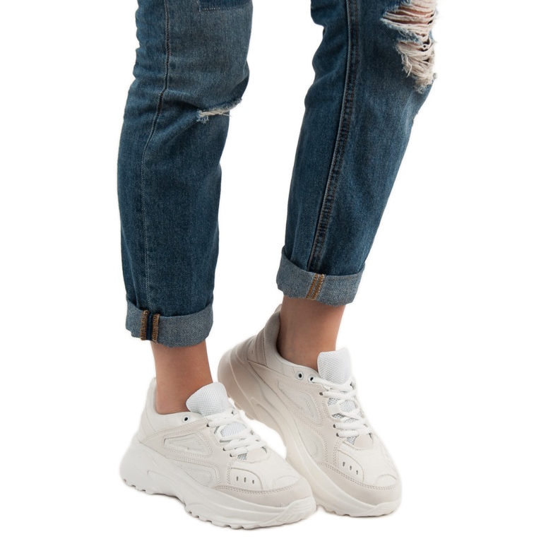 Valkoiset VICES -lenkkarit valkoinen 2