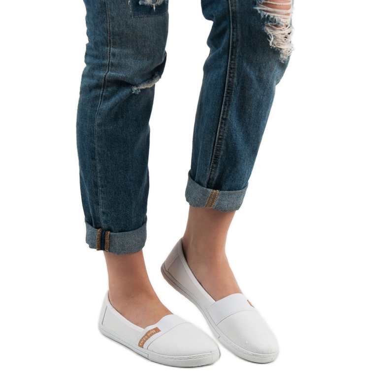 Mukava VICES Slipony valkoinen 1