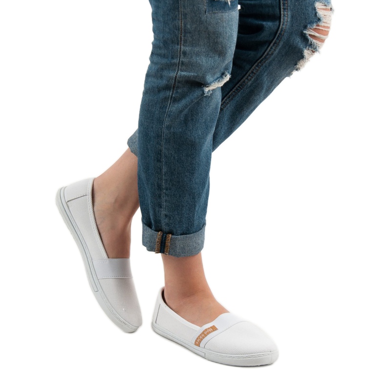 Mukava VICES Slipony valkoinen 2