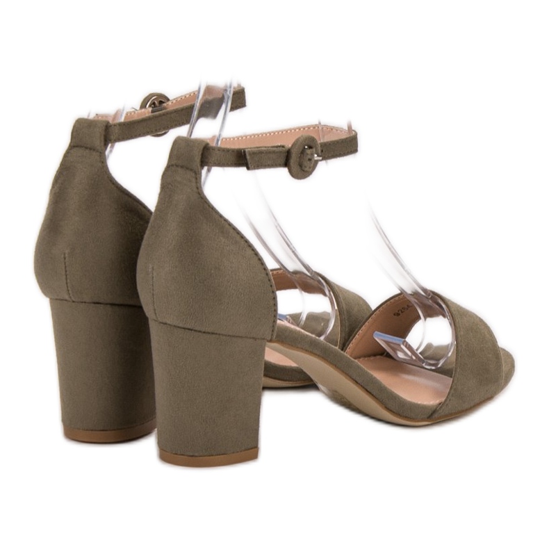 Tyylikkäät VICES -sandaalit vihreä 1