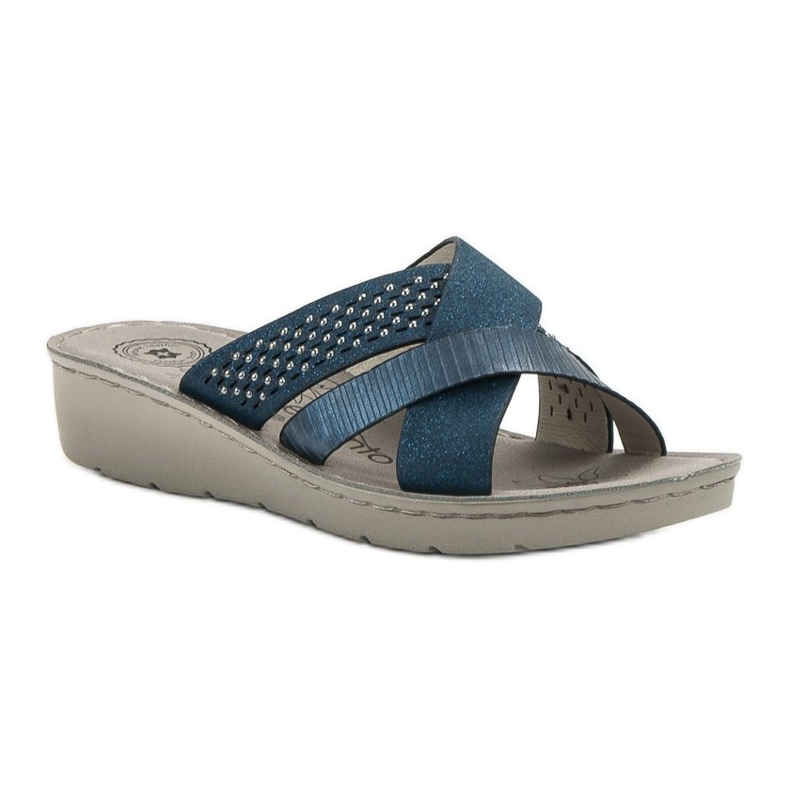 Evento Mukavat siniset tossut sininen 1