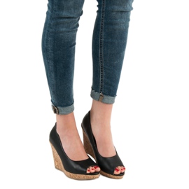 Kiilapumput Open Toe VICES musta 2