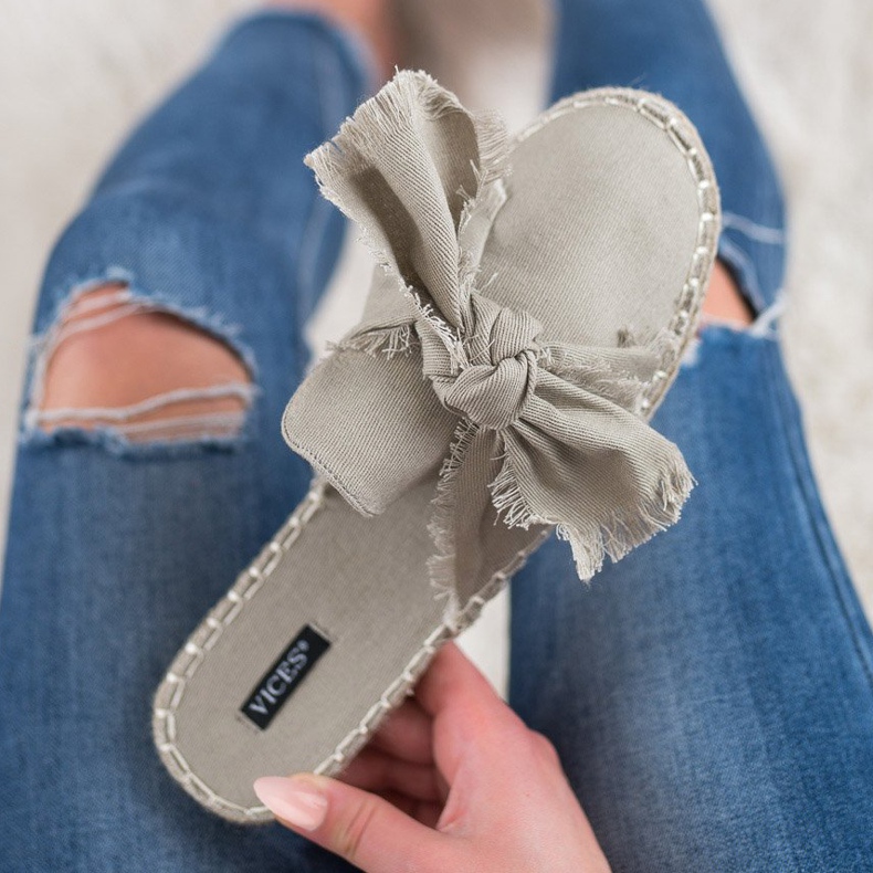 Sisäänrakennetut VICES-tossut ruskea 2