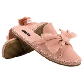 Sisäänrakennetut VICES-tossut vaaleanpunainen 2 Sisäänrakennetut VICES-tossut vaaleanpunainen 2