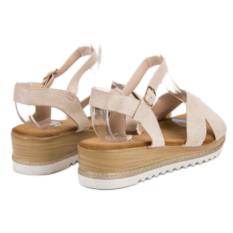 Bello Star Mokkanahkaiset sandaalit ruskea 1