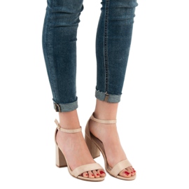 VICES -sandaalit postissa ruskea 2 VICES -sandaalit postissa ruskea 2