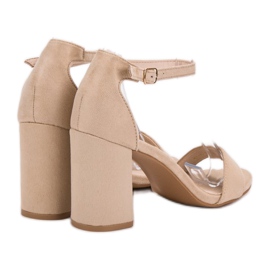 VICES -sandaalit postissa ruskea 1 VICES -sandaalit postissa ruskea 1