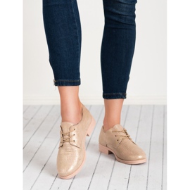 BLESS Tyylikkäät naisten kengät keltainen 2