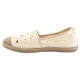 VICES Suede Espadrilles keltainen 1