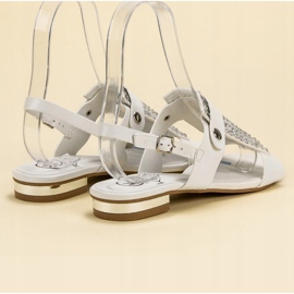 Kylie Naisten valkoiset sandaalit valkoinen 1