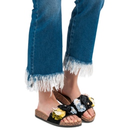 Cm Paris Tossut kukilla musta 1