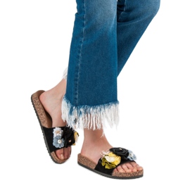 Cm Paris Tossut kukilla musta 2