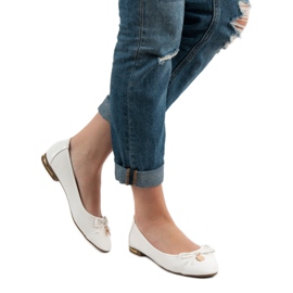 RTX WALK Ballerina jousella valkoinen 2