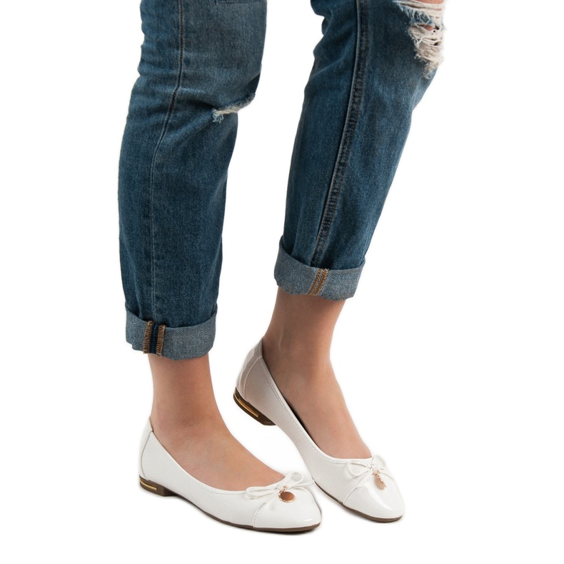 RTX WALK Ballerina jousella valkoinen 1