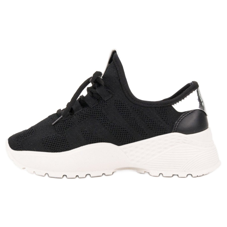 Vices Tekstiiliset urheilujalkineet musta 1