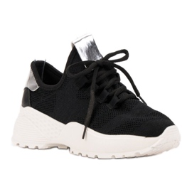 Vices Tekstiiliset urheilujalkineet musta 2