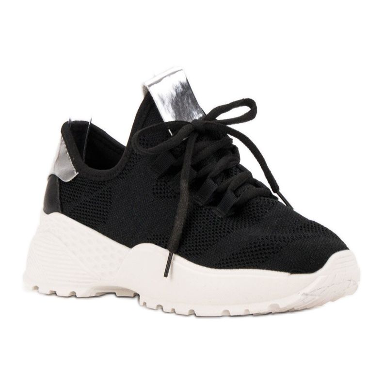 Vices Tekstiiliset urheilujalkineet musta 2