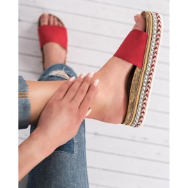 Cm Paris Tossut alustalla punainen 1