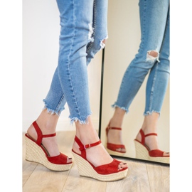 Punaiset sandaalit punainen 1