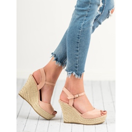 Jauhe sandaalit vaaleanpunainen 2 Jauhe sandaalit vaaleanpunainen 2