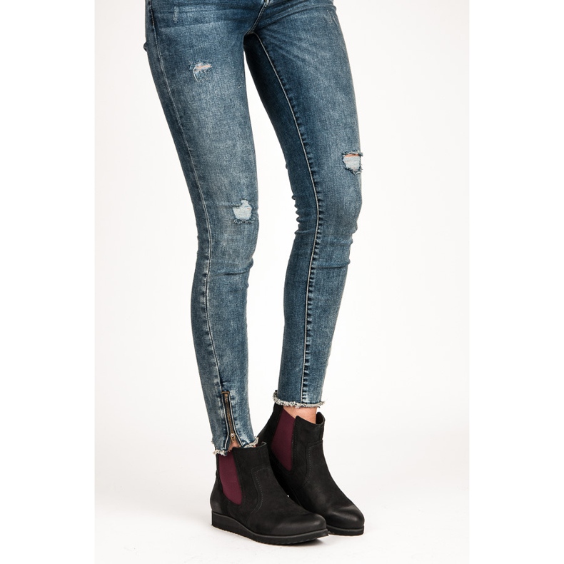 Vinceza Nahkaiset Jodhpur-saappaat musta 1