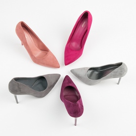 Suede VICES harmaa 1