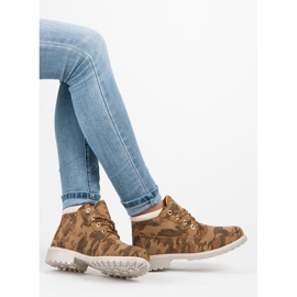 Ideal Shoes Matala nilkka Trapper monivärinen 2